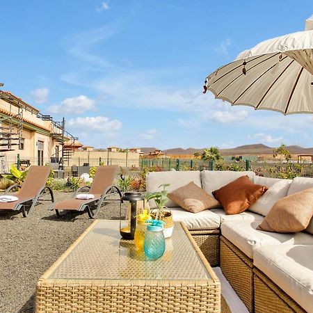 Villa Fenix - Oasis In Natural Reserve Lajares Exteriör bild