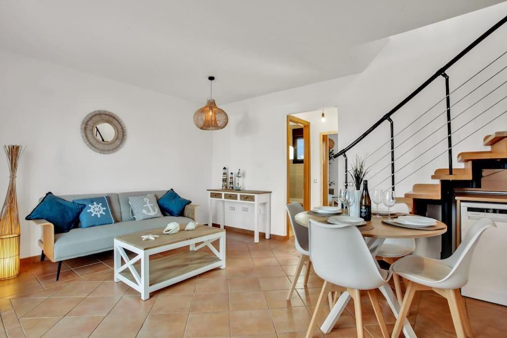 Villa Fenix - Oasis In Natural Reserve Lajares Exteriör bild