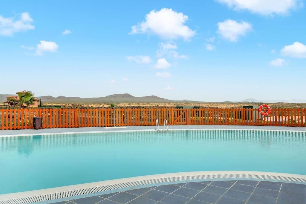 Villa Fenix - Oasis In Natural Reserve Lajares Exteriör bild
