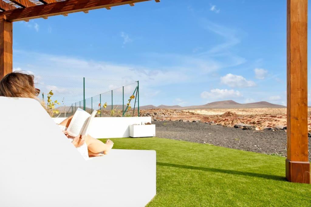 Villa Fenix - Oasis In Natural Reserve Lajares Exteriör bild