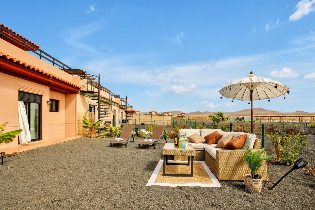 Villa Fenix - Oasis In Natural Reserve Lajares Exteriör bild