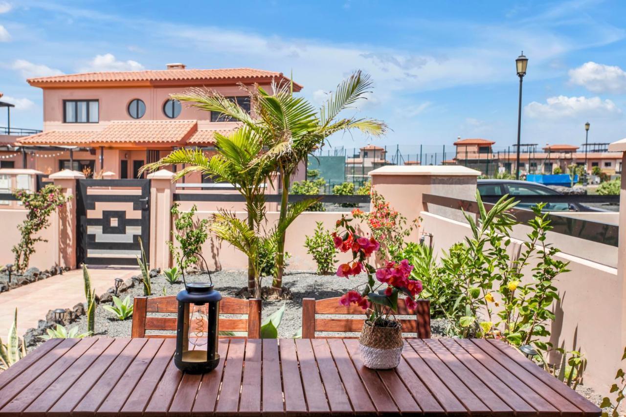 Villa Fenix - Oasis In Natural Reserve Lajares Exteriör bild