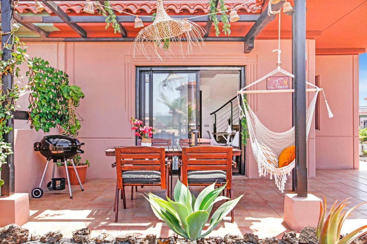 Villa Fenix - Oasis In Natural Reserve Lajares Exteriör bild