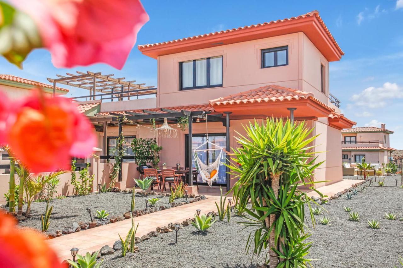 Villa Fenix - Oasis In Natural Reserve Lajares Exteriör bild