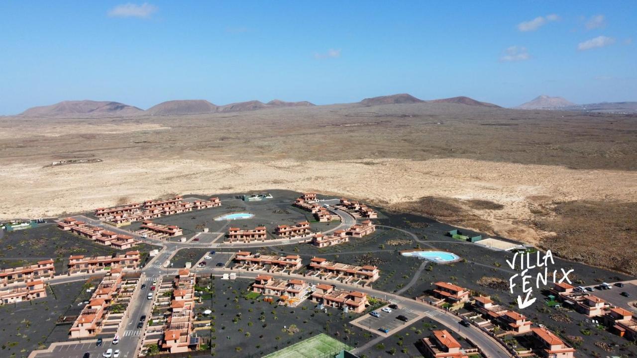 Villa Fenix - Oasis In Natural Reserve Lajares Exteriör bild